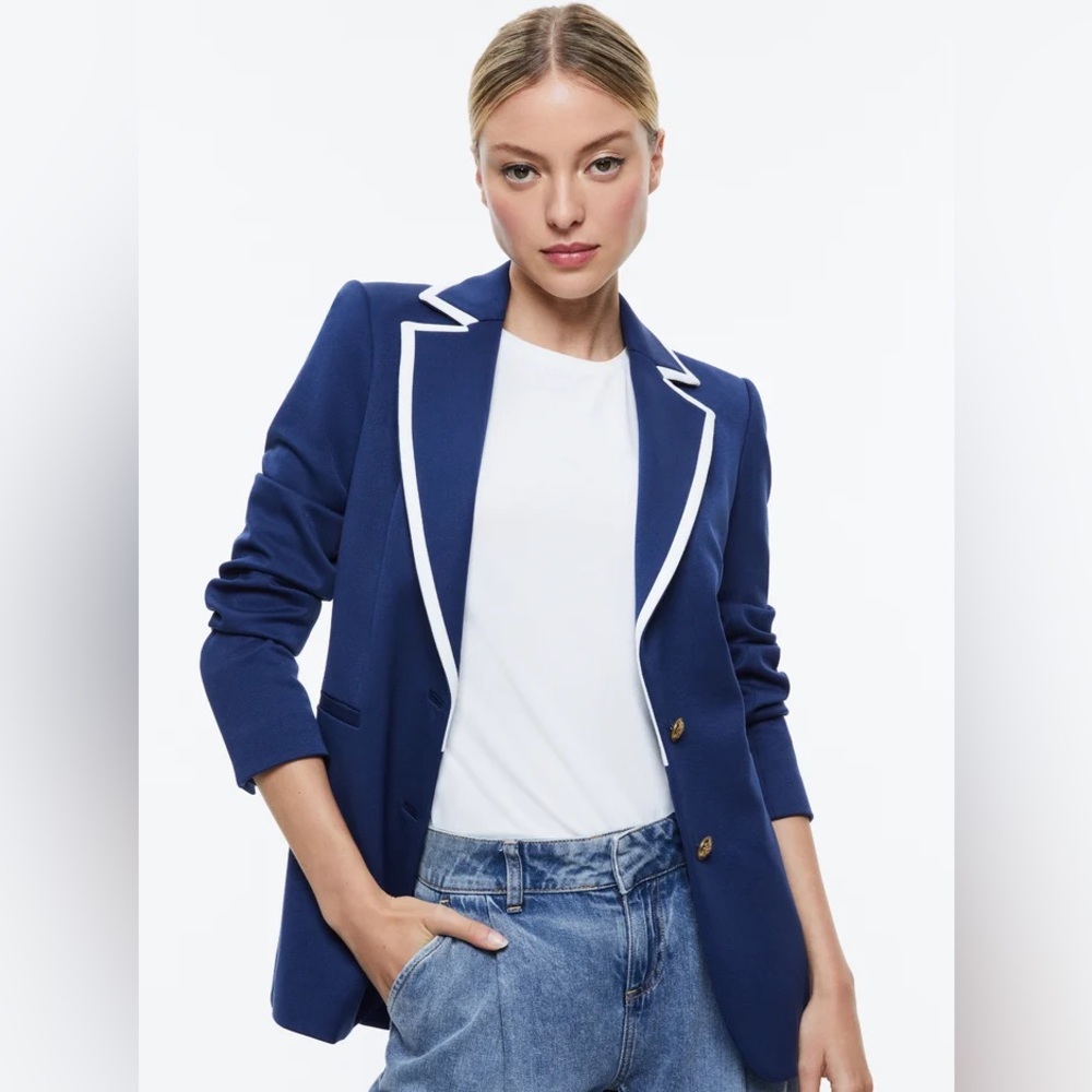 Alice and Olivia Breann Blazer NWT